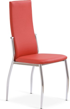 Jídelní židle K3 červená