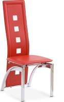 Jídelní židle K4 červená
