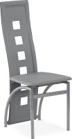 Jídelní židle K4M šedá