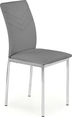 Jídelní židle K137 šedá