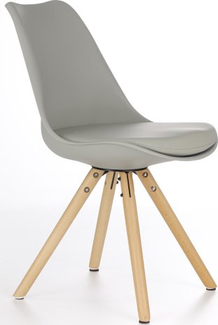 Jídelní židle K201, khaki