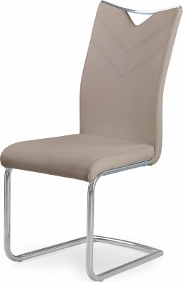 Jídelní židle K224, cappuccino