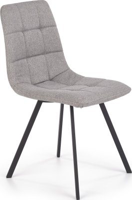 Jídelní židle K402 šedá