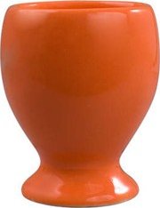 Kalíšek na vajíčka oranžový
