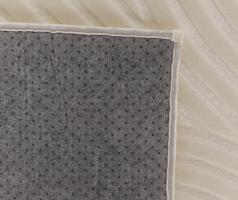 Krémový koberec Figlook 75x100 cm