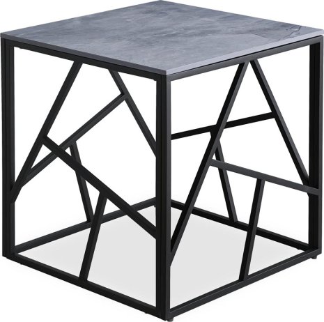 Konferenční černý stolek UNIVERSE KWADRAT