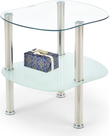 Konferenční stolek Arya, mléčné sklo