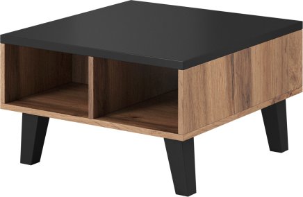 Konferenční stolek LOTTA 60 dub wotan/černá