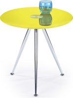 Konferenční stolek Siena, žlutý