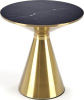 Konferenční stolek TRIBECA černý mramor