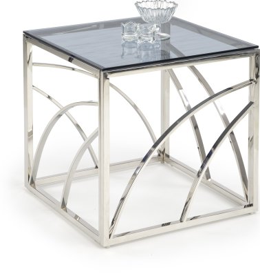 Konferenční stříbrný stolek UNIVERSE KWADRAT