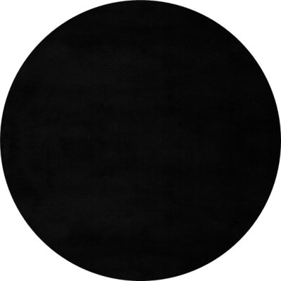 Kusový koberec Cha Cha 535 black kruh