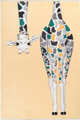 Kusový koberec My Greta 602 giraffe