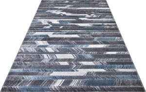 Kusový koberec Mykonos 125 Blue