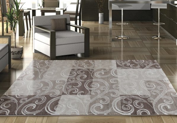 Kusový koberec Toscana 3130 brown