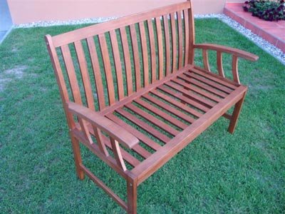 Dřevěná zahradní lavice AD23031