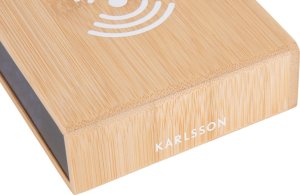 LED budík - hodiny 5934 Karlsson s nabíjením 10,5cm