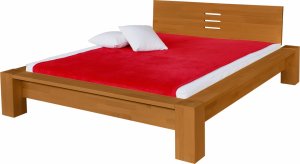 Masivní postel Savina