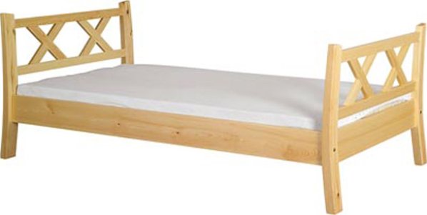 Dřevěná postel Modern 2340