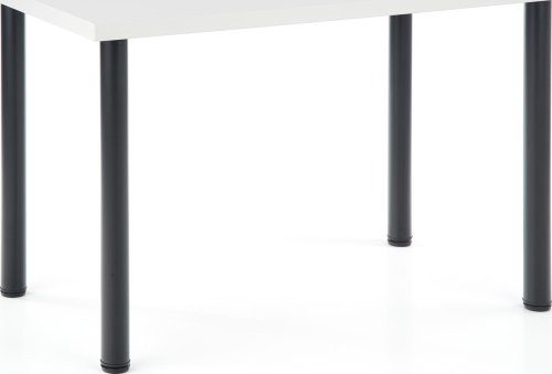 Jídelní stůl MODEX 2 120 černá/bílá