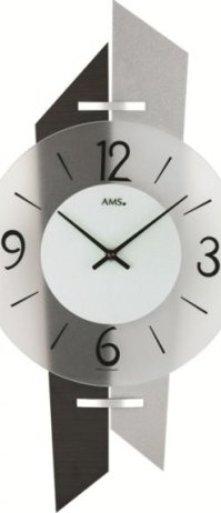 Nástěnné hodiny 9343 AMS 44cm