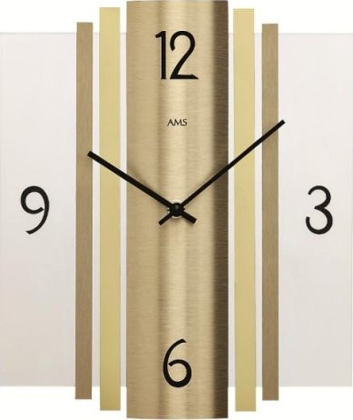 Nástěnné hodiny 9391 AMS 30cm
