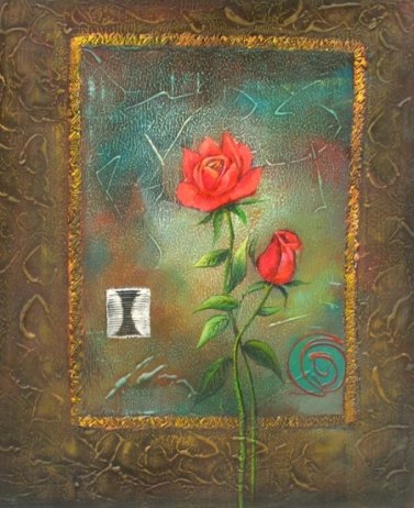 Obraz - Červené růže