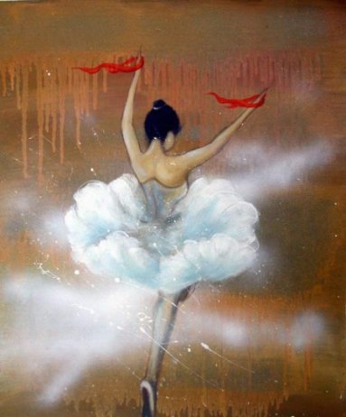 Obraz - Divá baletka