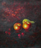 Obraz - Dvě jablka