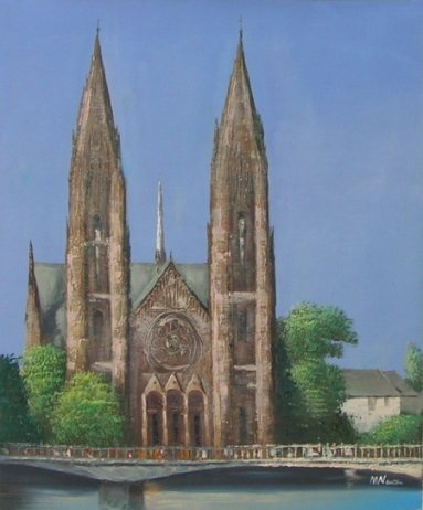 Obraz - Kostel