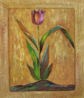 Obraz - Luční tulipán