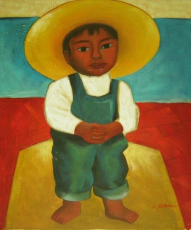 Obraz - Malý mexičan