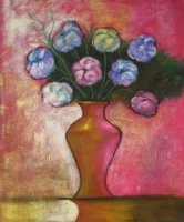 Obraz - Váza s kuličkami