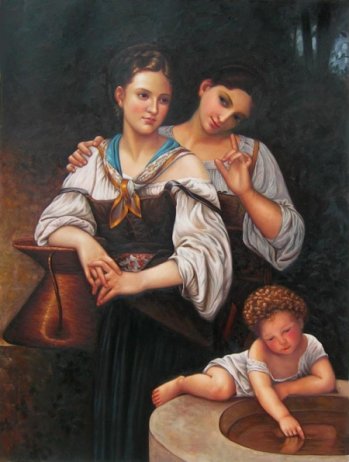 Obraz - Ženy s dítětem