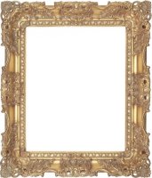 Obrazový rám - Baroko Gold
