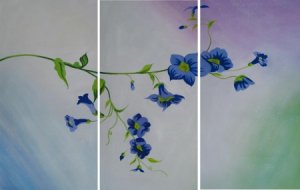 Obrazový set - Něžný květ