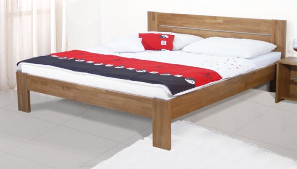 Dřevěná postel - Olga