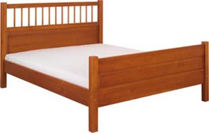 Dřevěná postel Oxford