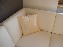 Polštář Cushion PI072 vanilka