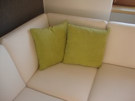 Polštář Cushion PI076 zelený