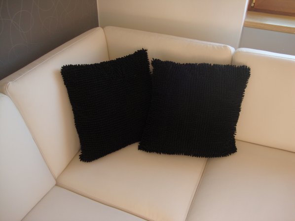 Polštář Cushion PI089 černý