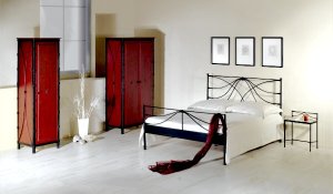 Kovová postel Calabria
