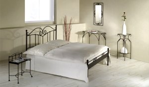 Kovaná postel Sardegna