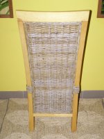 Ratanová jídelní židle Balero-borovice