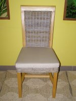 Ratanová jídelní židle Balero-borovice