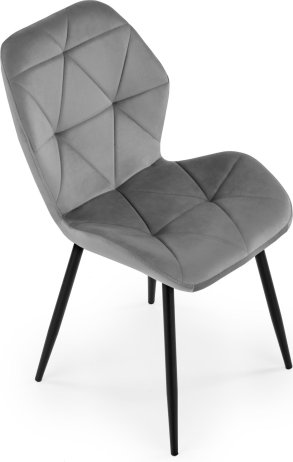 Jídelní židle K453 šedá