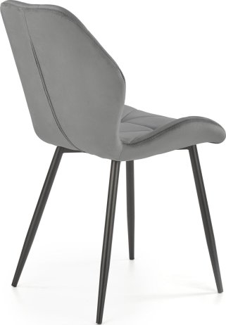 Jídelní židle K453 šedá