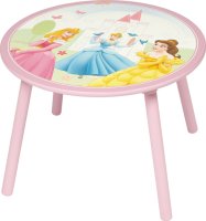Dřevěný stolek Princess
