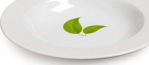 Polévkový talíř Bohemia Leaf 22