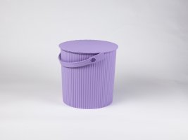 Úložný box, sedátko, stupínek 26cm, fialová